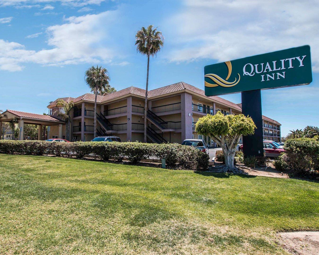 Comfort Inn Encinitas Near Legoland Bagian luar foto