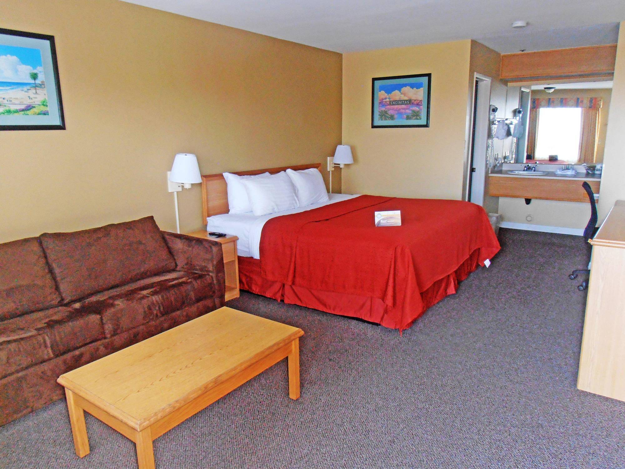 Comfort Inn Encinitas Near Legoland Bagian luar foto